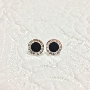 Roman Numeral Earrings